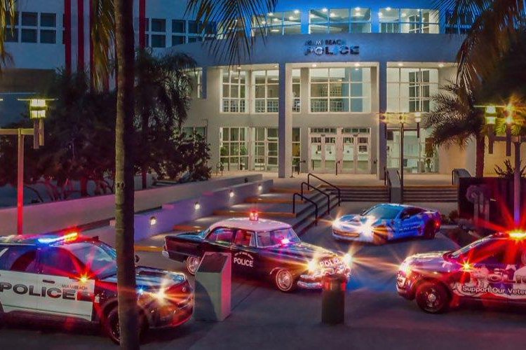 Police in Miami Beach started enforcing a new curfew at midnight, implemented by the city over concerns caused by the massive influx of spring break revelers. Photo courtesy of Miami Beach Police Department