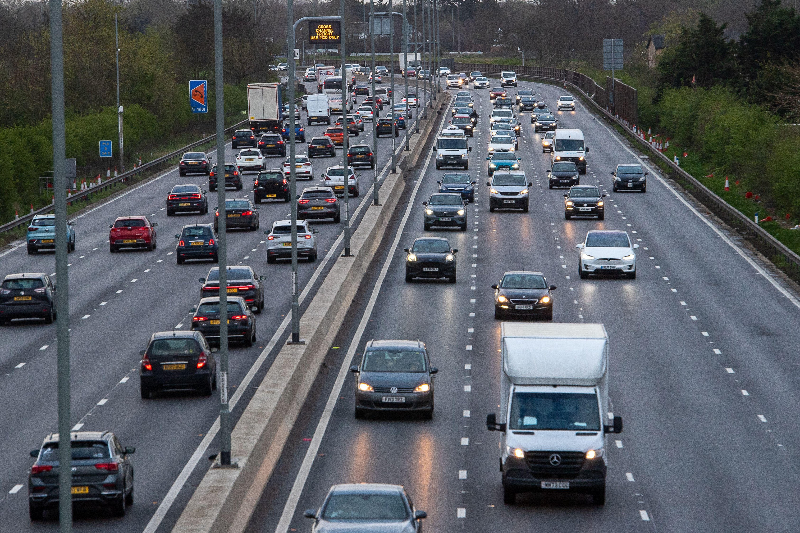 Drivers in the UK are set to be hit with price hikes on road tax on April 1