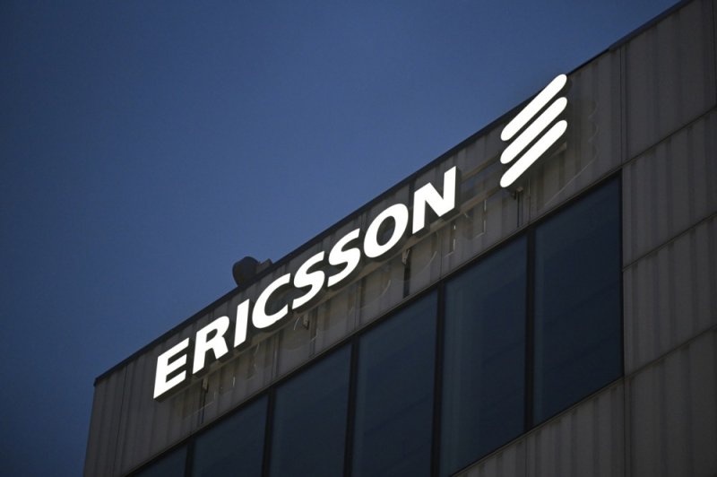 Swedish multinational networking and telecommunications company Ericsson announced Monday it is laying off 1,200 employees in its home country amid a "challenging" market for mobile networks. File Photo by Henrik Montgomery/EPA-EFE