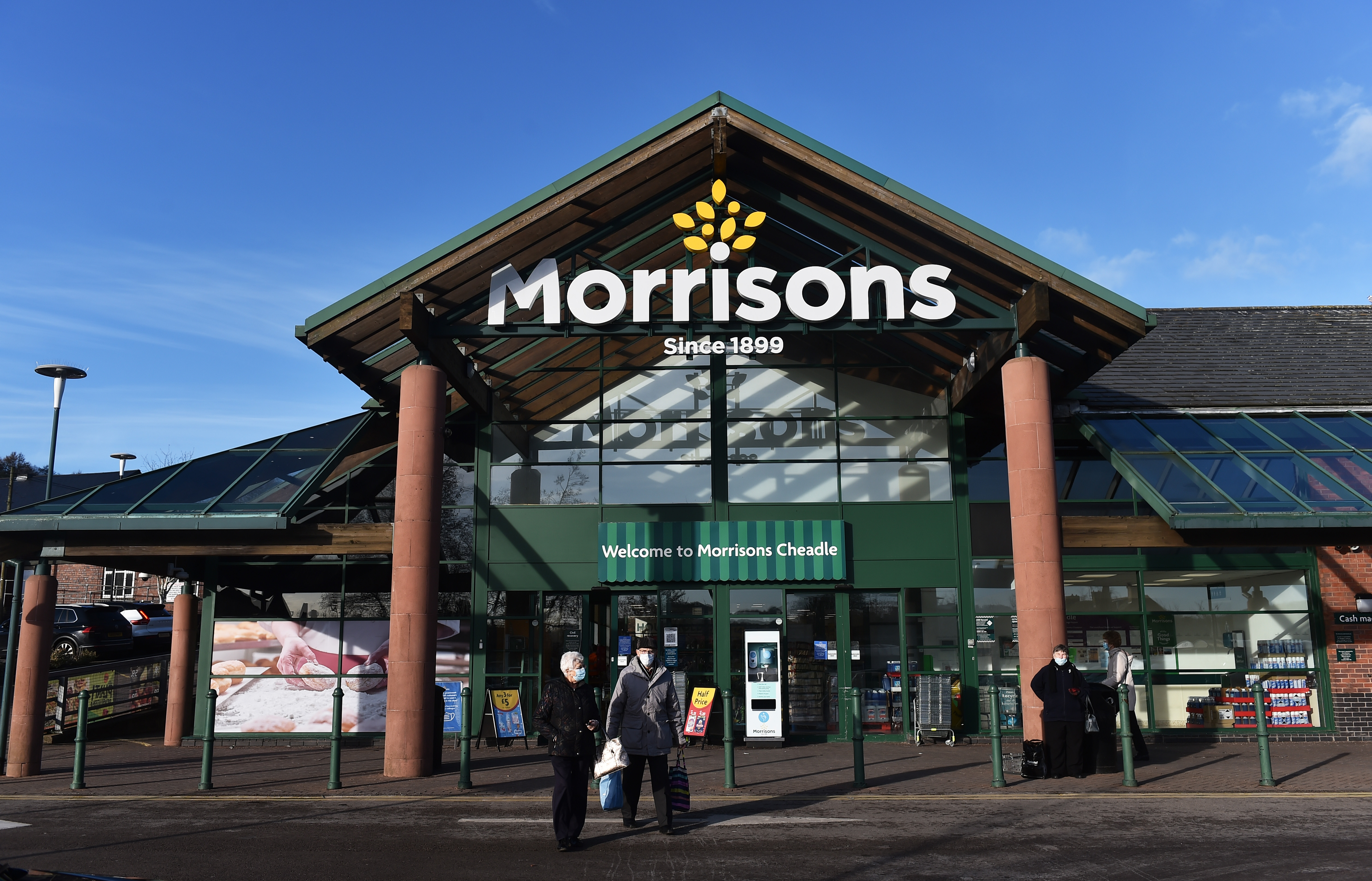 A clever shopper managed to get £15 worth of shopping for just £3.76 at Morrisons