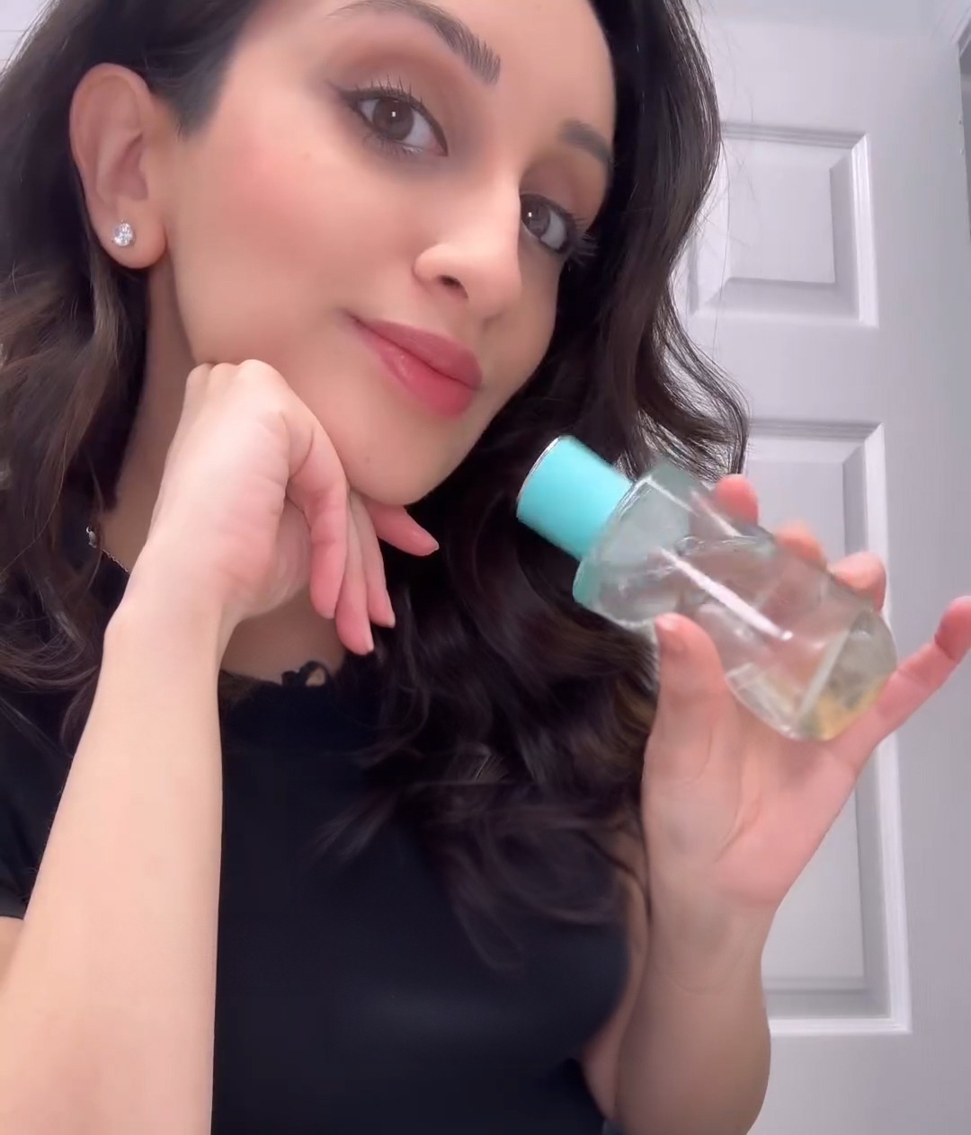 Rashida shared her one-ingredient hack to help perfumes last longer