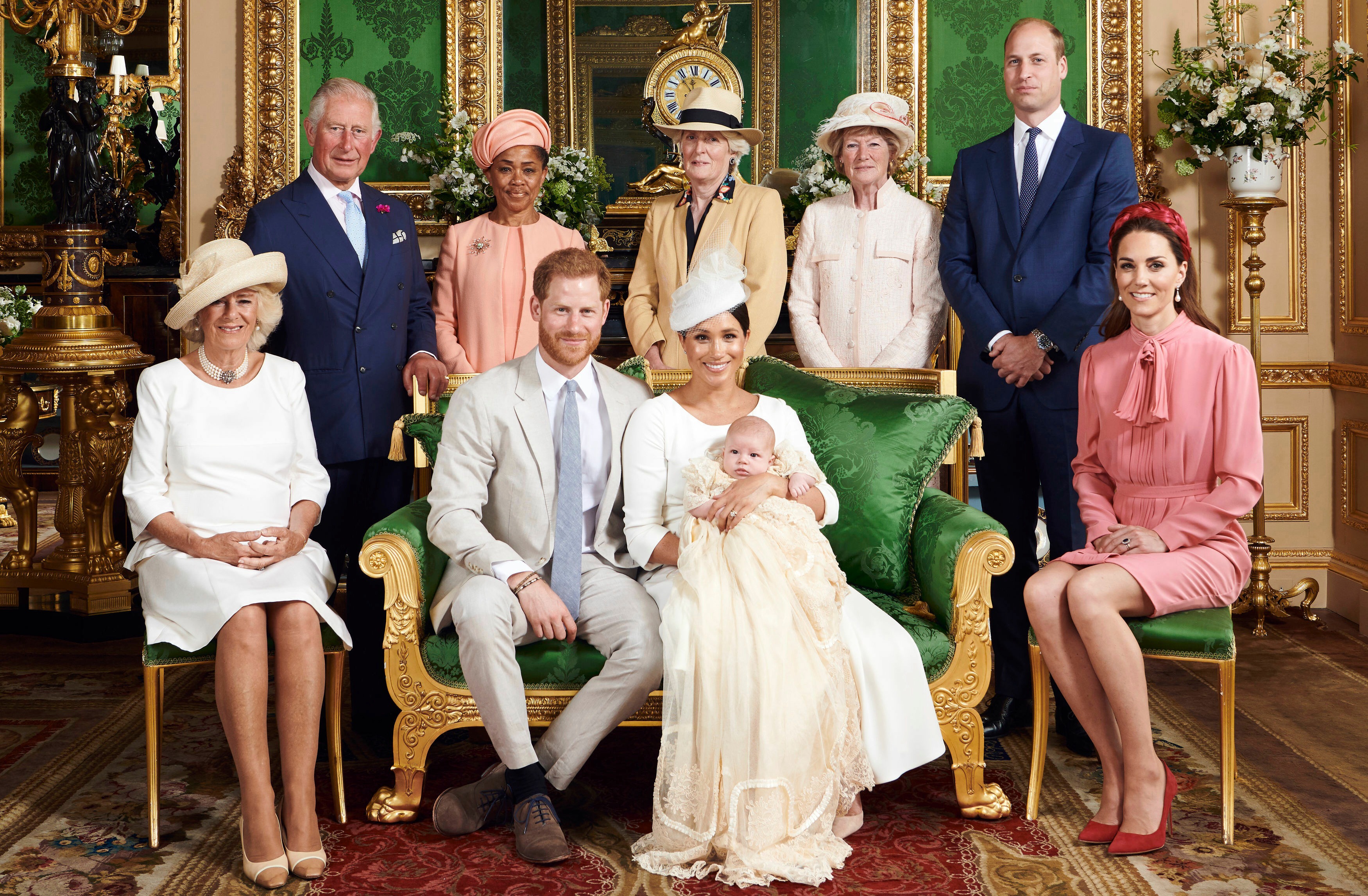 Prince Archie's christening snap was 'digitally enhanced'