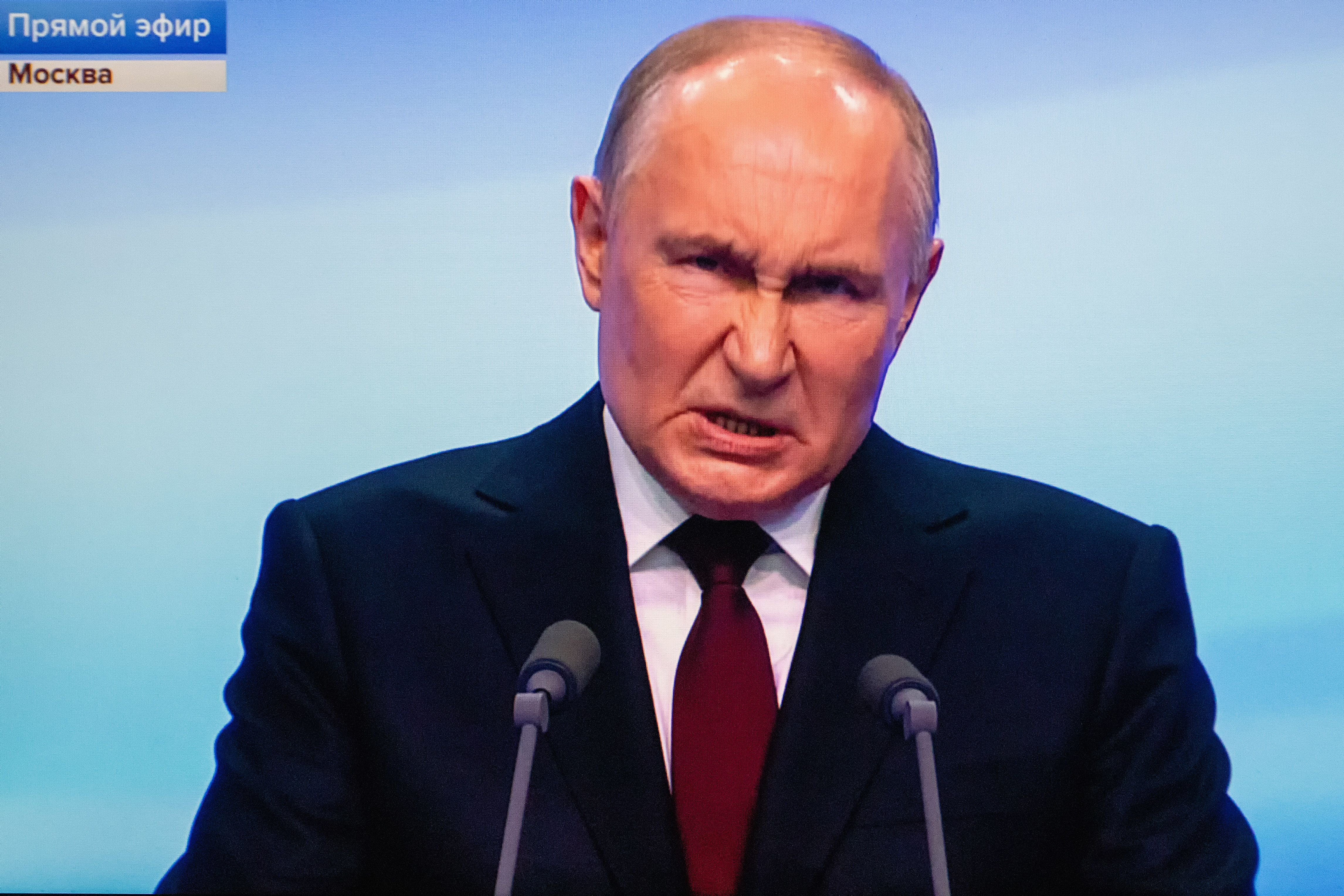 Vladimir Putin has claimed another landslide election victory