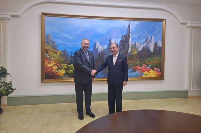 Russia’s Vice Culture Minister Andrei Malyshev is leading a delegation to Pyongyang to discuss the future of cultural cooperation between the countries. Photo courtesy of Russia's Culture Ministry