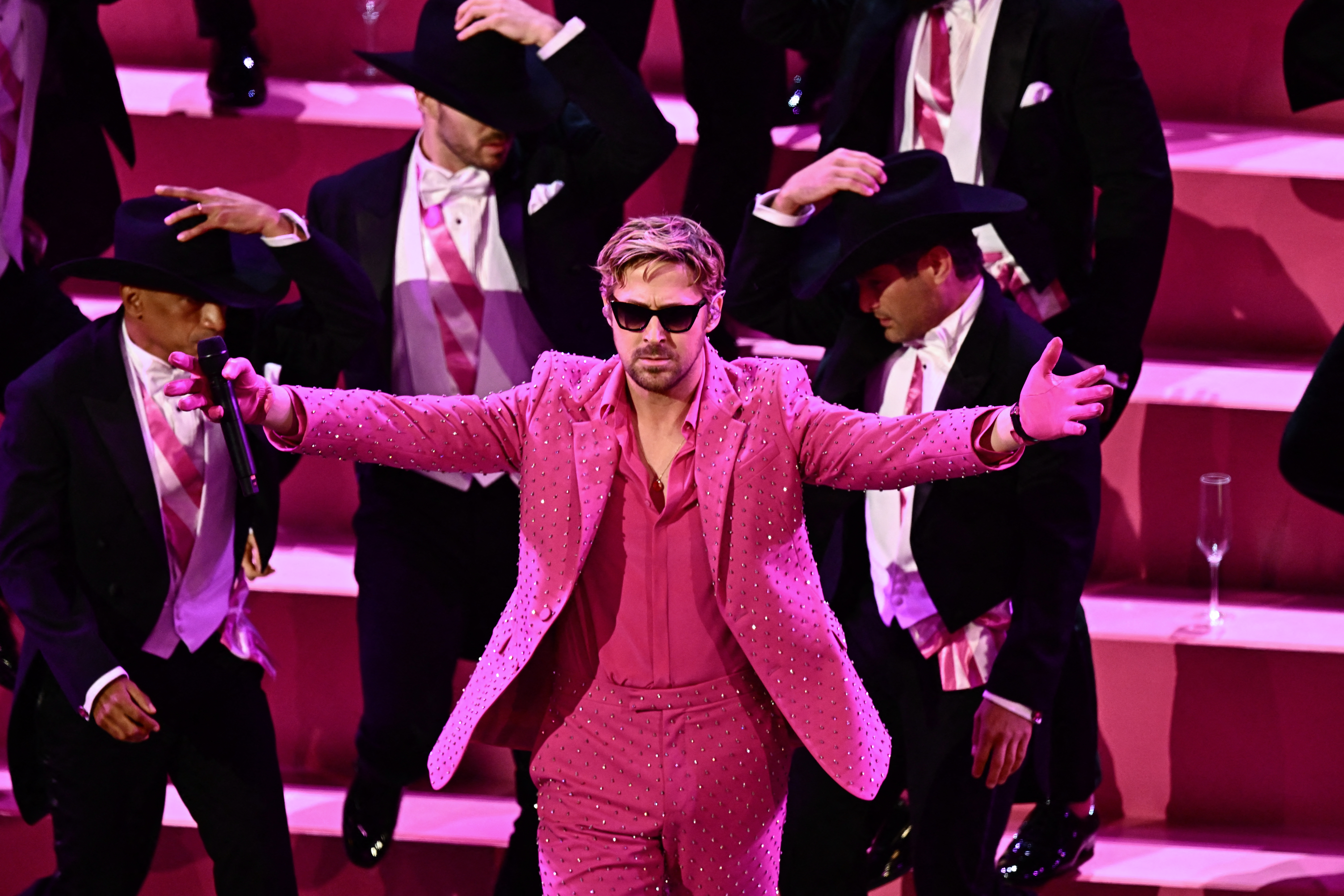 Ryan Gosling performed the Barbie hit I'm Just Ken