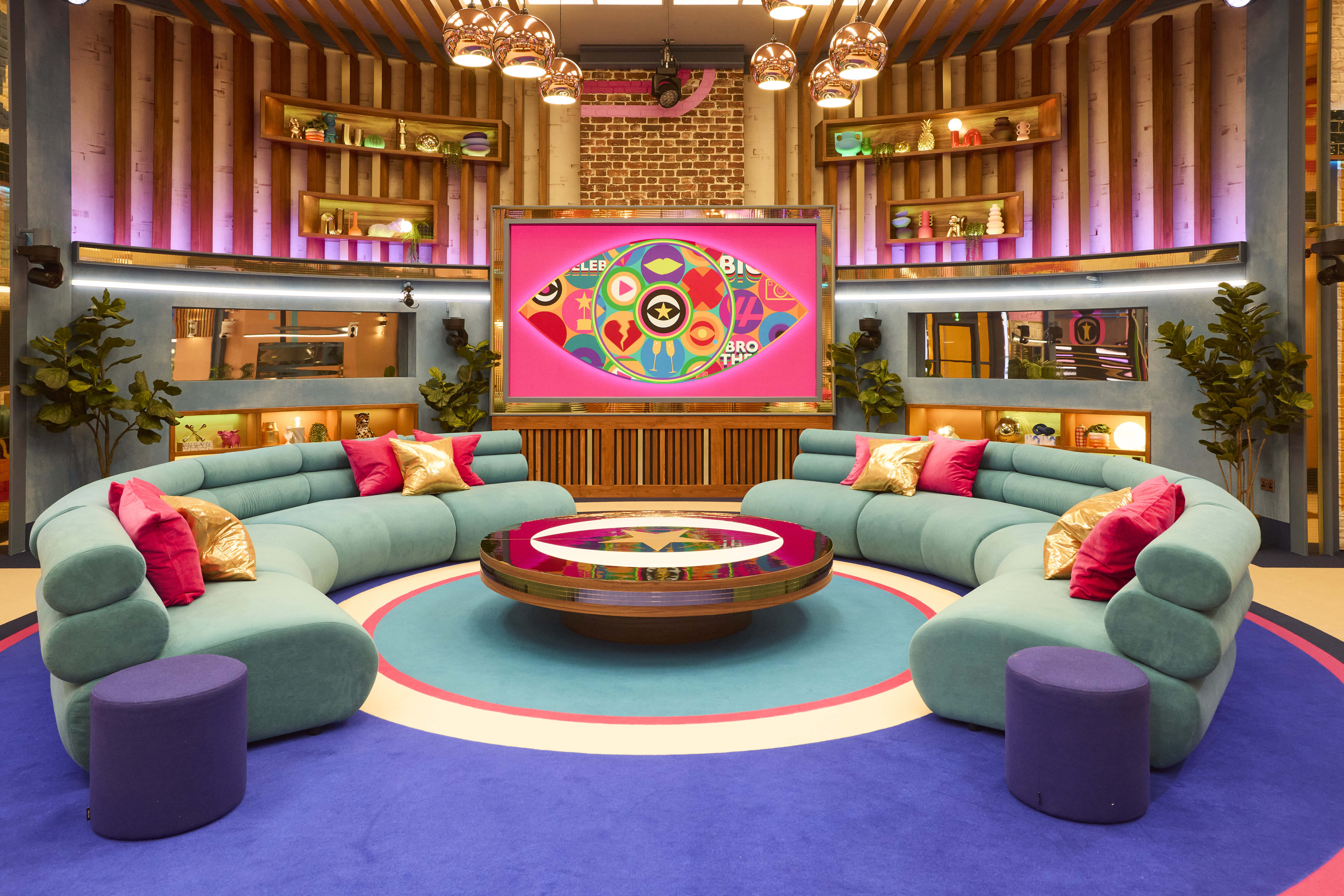 The Celebrity Big Brother house is ready for the stars to arrive tonight