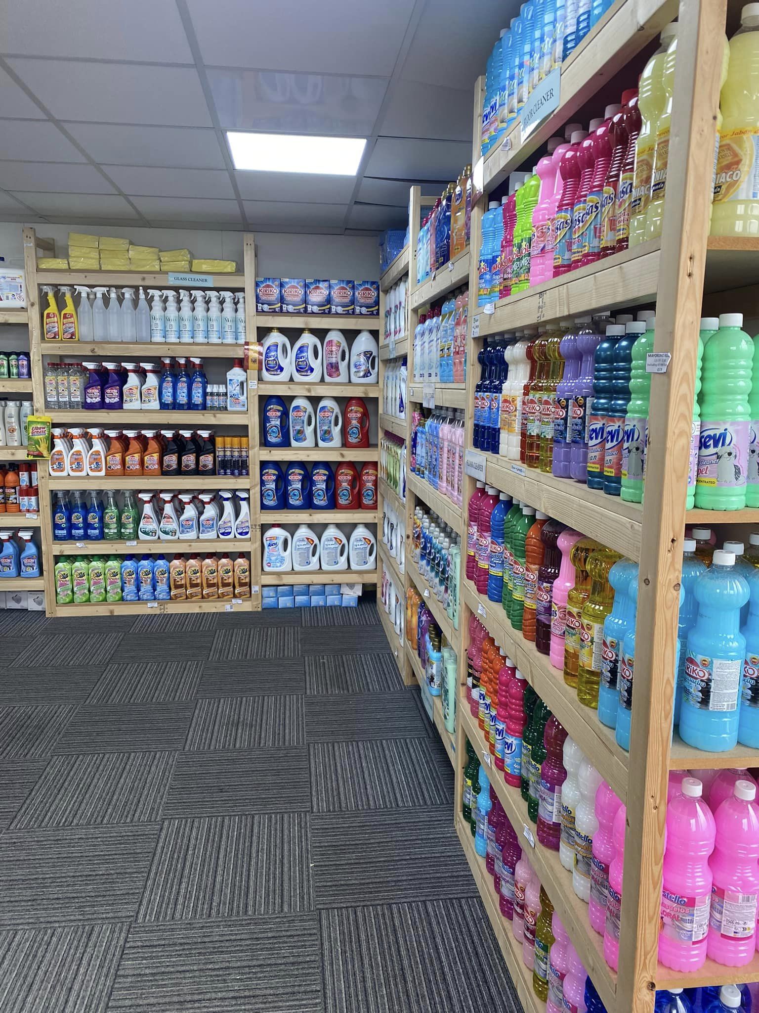 XM Cleaning Supplies has opened a new store in Glasgow