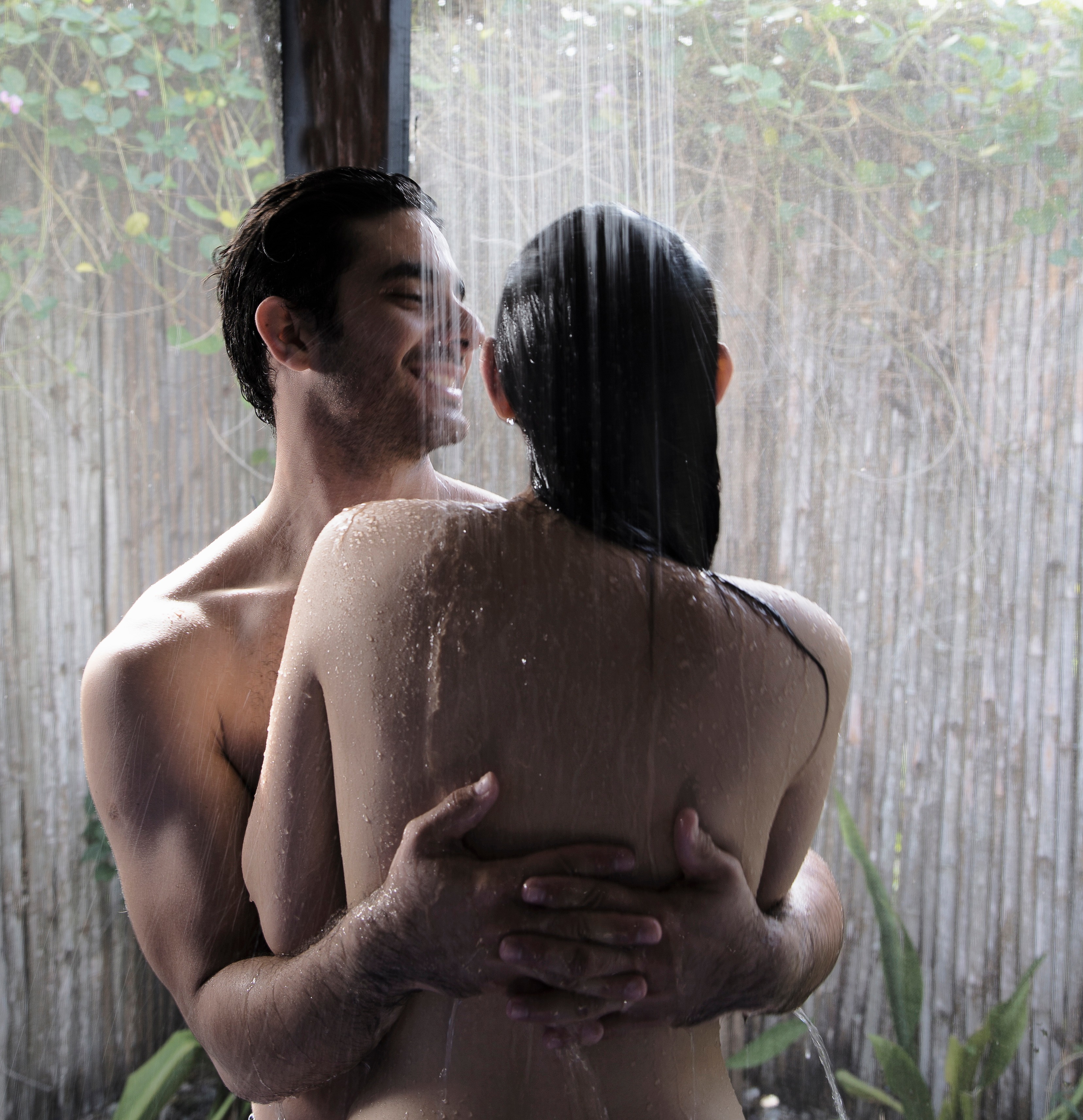 Singing in the shower with your partner can wash away relationship worries, experts say