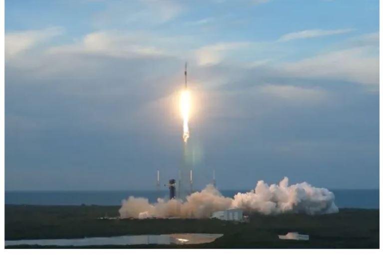 SpaceX launched a Falcon 9 rocket carrying Starlink satellites from Cape Canaveral, Florida Sunday, March 10th, 2024. (SpaceX via X)