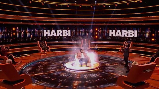 Many criticised the fairness of the show's format when Harbi won