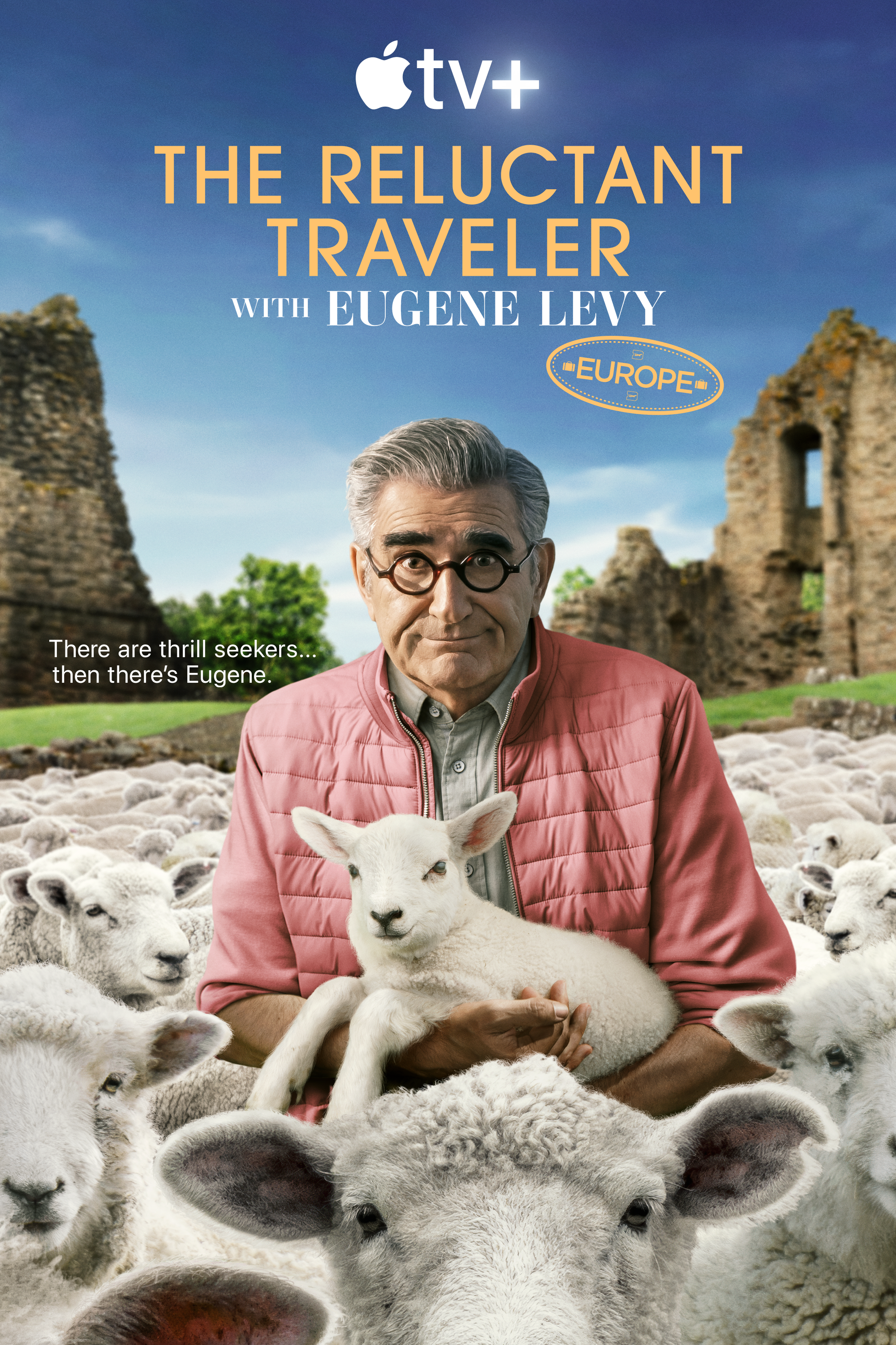 Eugene Levy is making his way around Europe in this new show