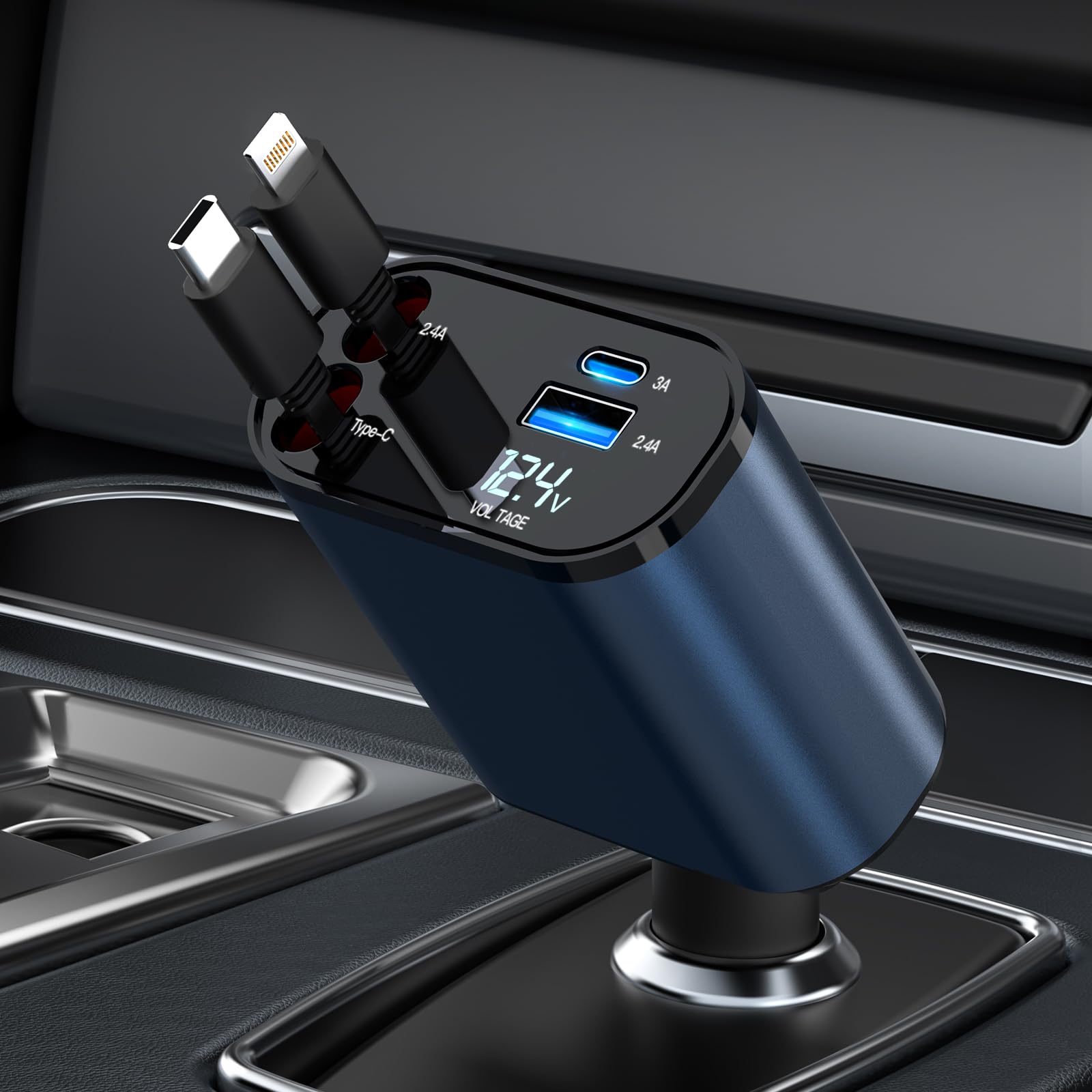 A retractable car charger was hailed ' a game changer' by motorists