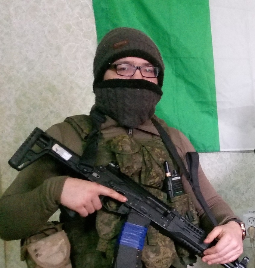 Aiden Minnisa, a former National Front member and convicted felon, is also fighting for Russia in its bloody war against Ukraine