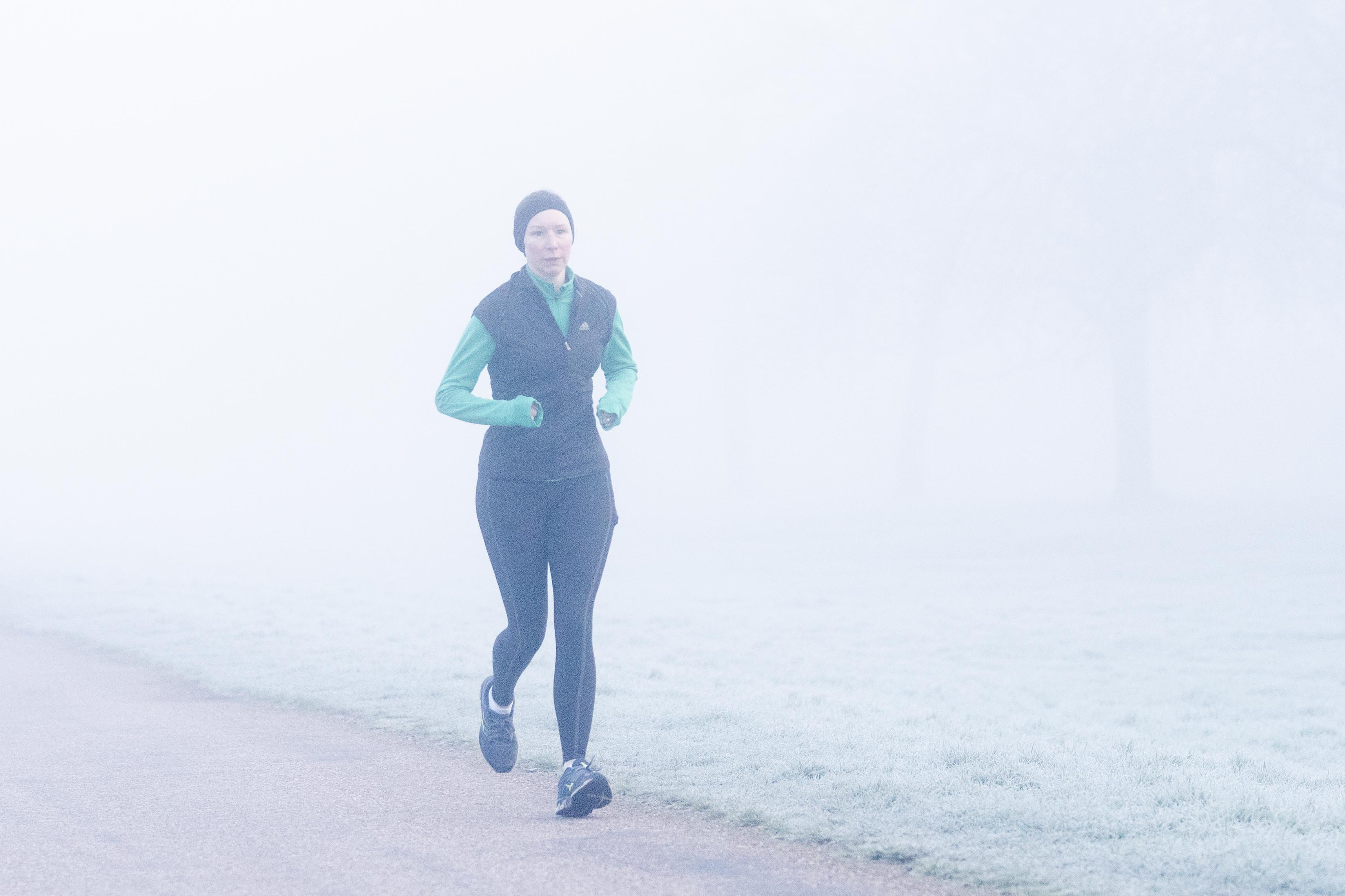 The Met Office has warned of freezing fog today - much like it was at Windsor Great Park yesterday