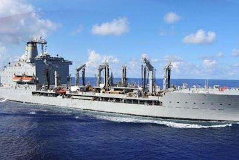 The USNS Harvey Milk is the first Navy ship to be named after a gay person. Milk served in the navy during the Korean War and was elected to the San Francisco Board of Supervisors in 1977, becoming the first openly gay person to be elected to public office in the United States. Photo courtesy U.S. Navy