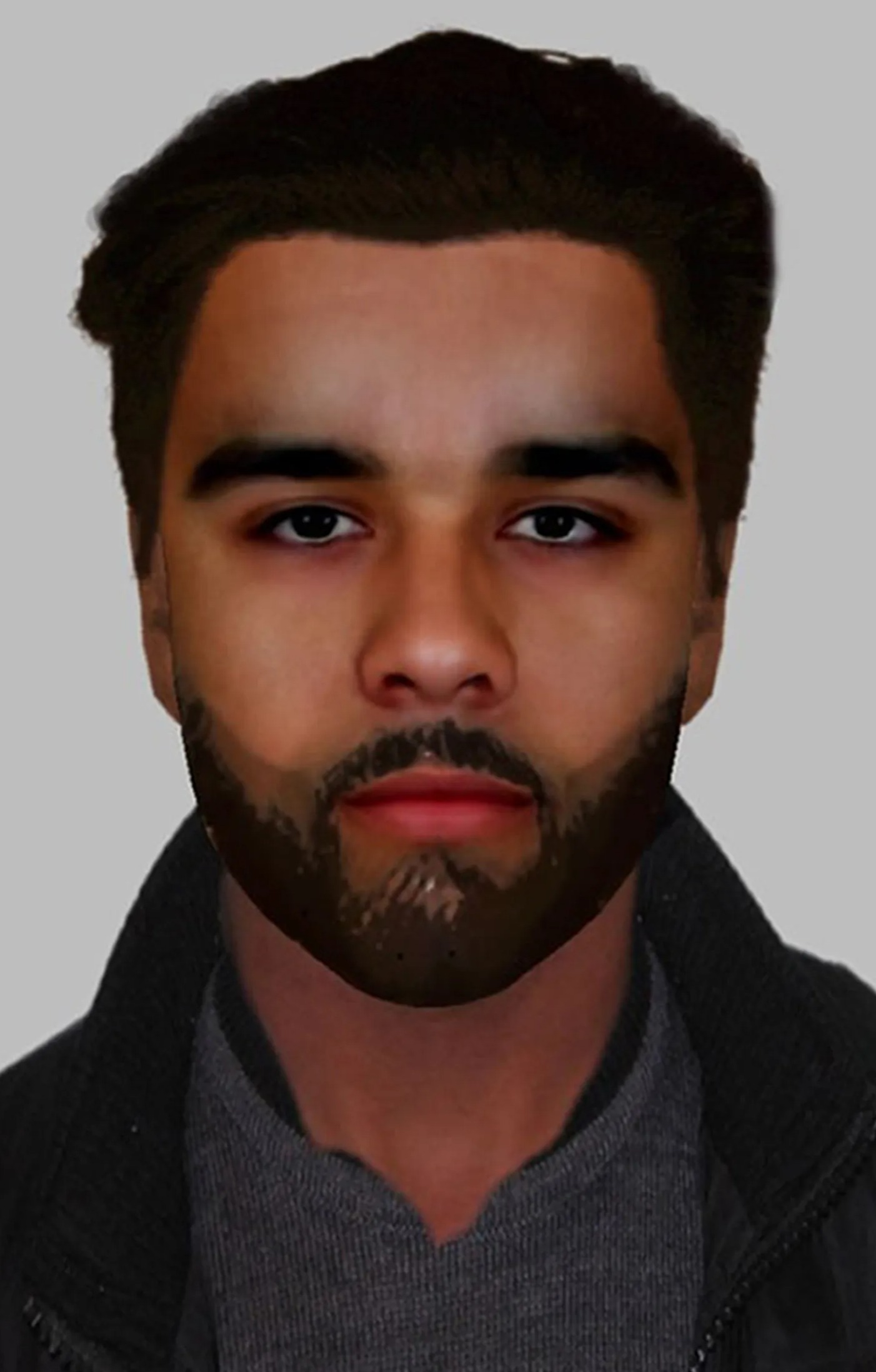 Cops have issued an e-fit of the suspect who has been forensically linked to two rapes