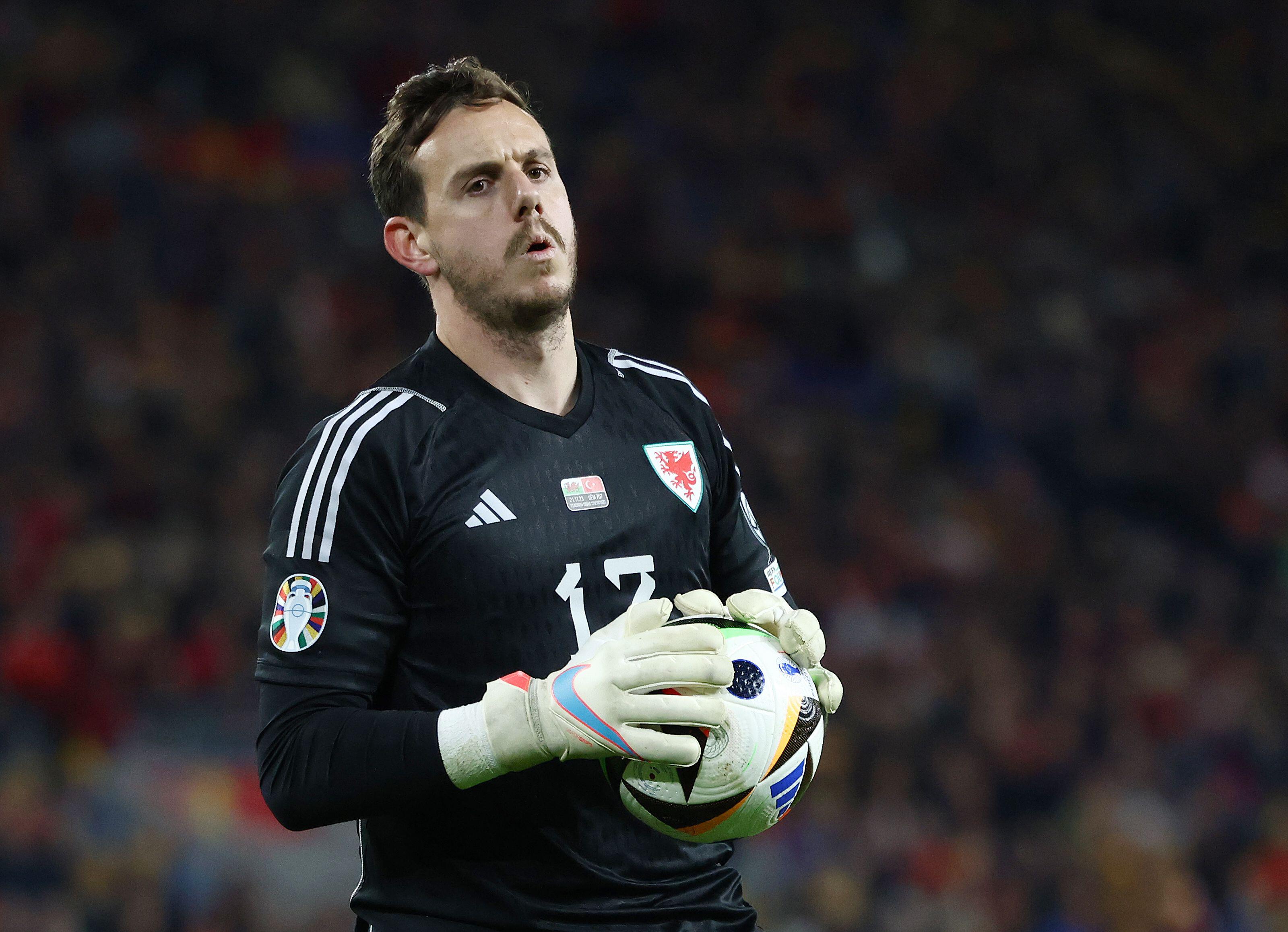 Danny Ward has remained Wales No1 despite zero minutes for Leicester this season