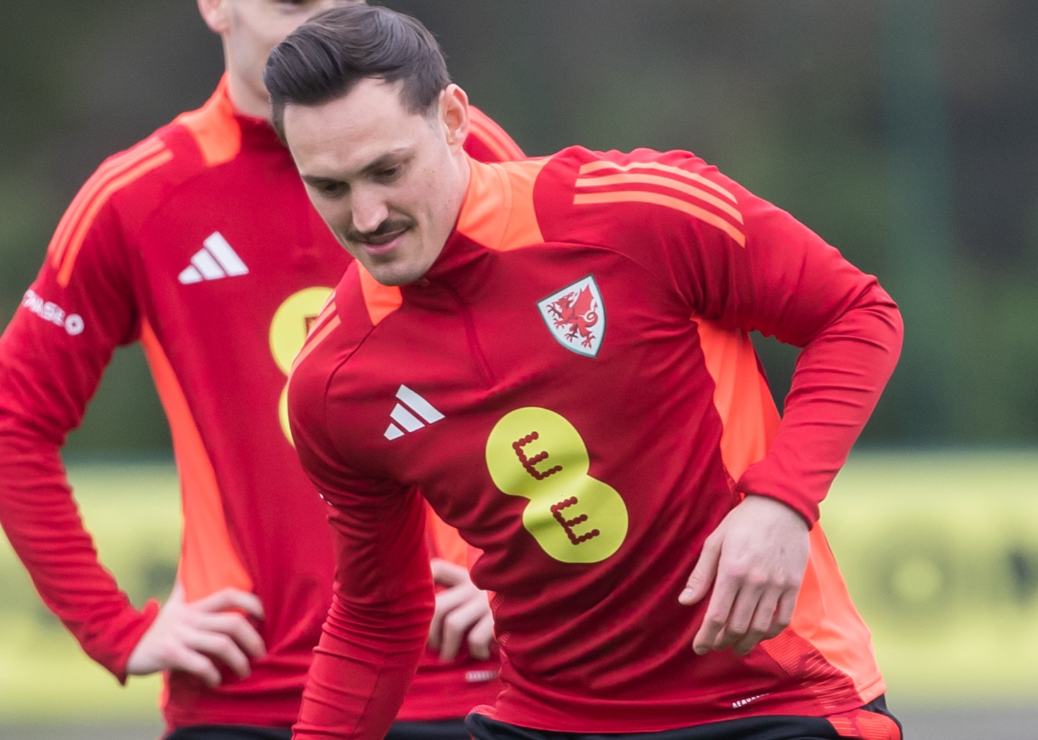 Connor Roberts hopes his moustache can inspire Wales to reach Euro 2024