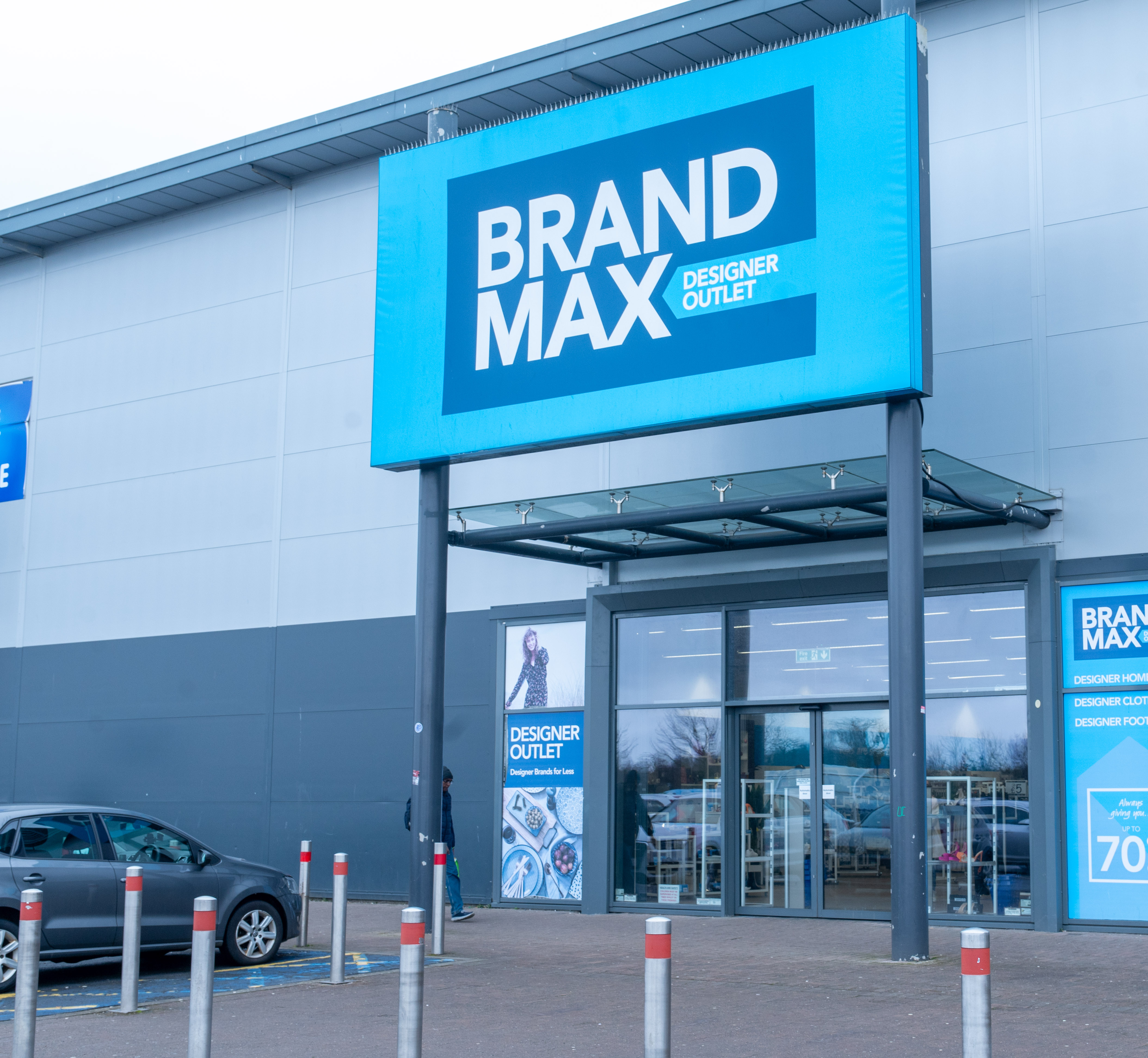 Brand Max designer outlet has 25 stores across the UK and Ireland