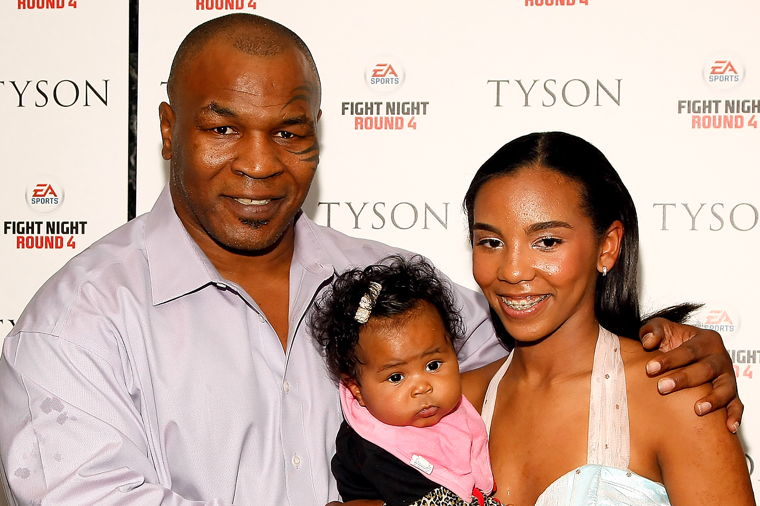 Mike Tyson currently has six children