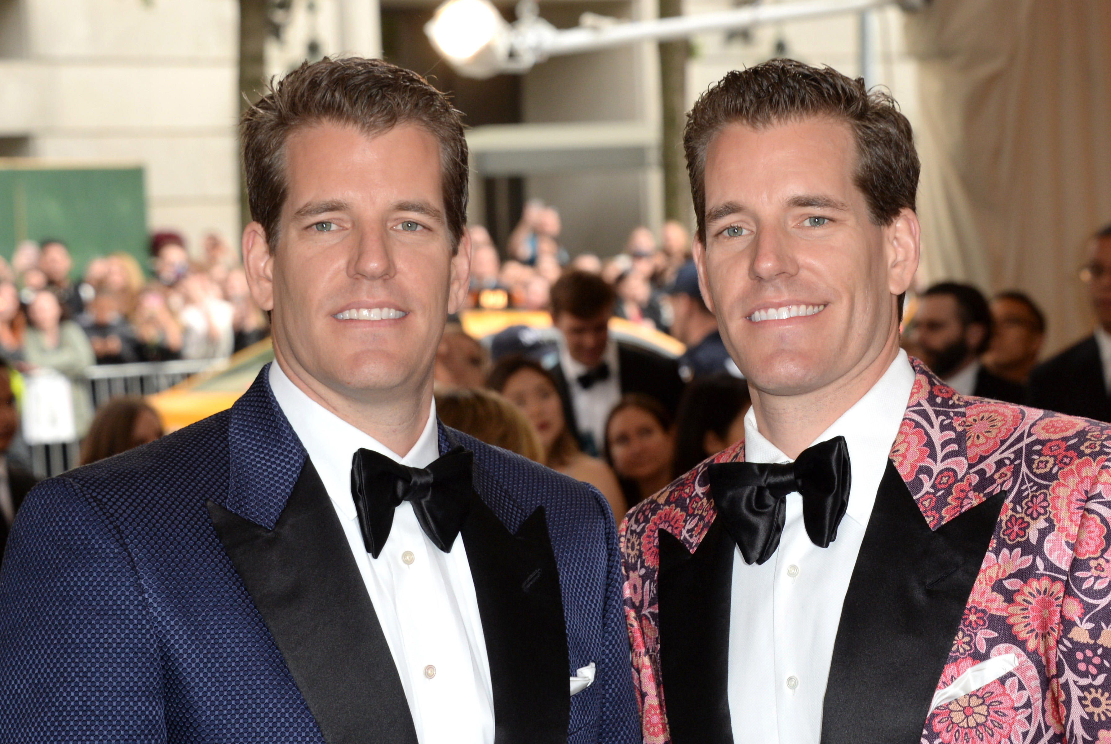  The Winklevoss twins are American billionaire investors and former Olympic rowers