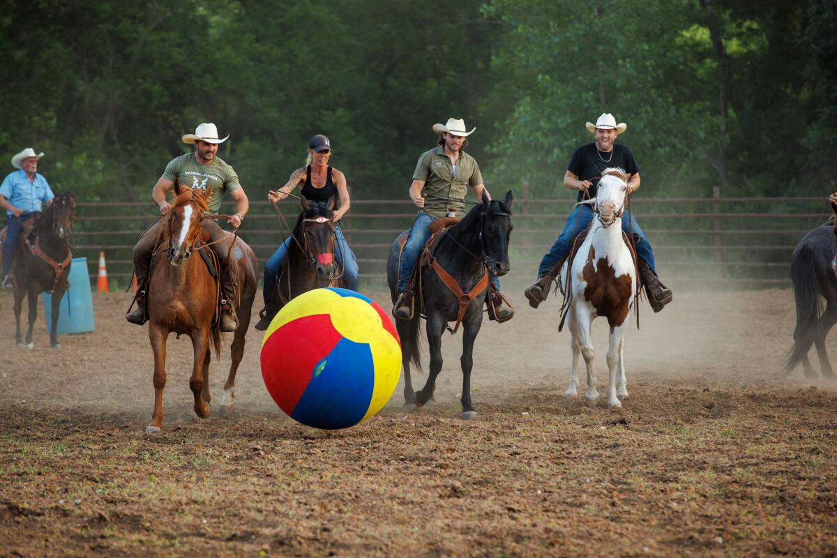 Peacock streaming original "The McBee Dynasty: Real American Cowboys" is also getting a run on USA Network.