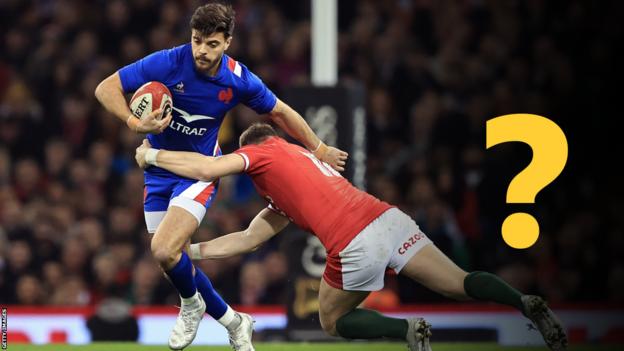 Mystery Wales player against France in 2022