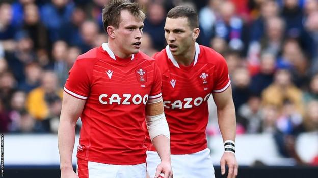 Nick Tompkins and George North have played 155 Wales internationals between them