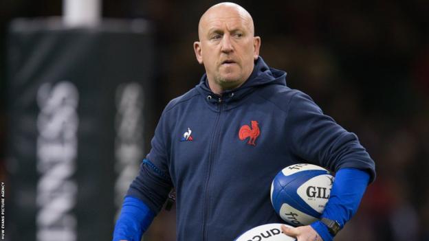 Shaun Edwards coached Wales before joining France