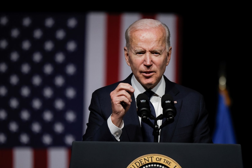 Joe Biden marks 100 years since the Tulsa race massacre