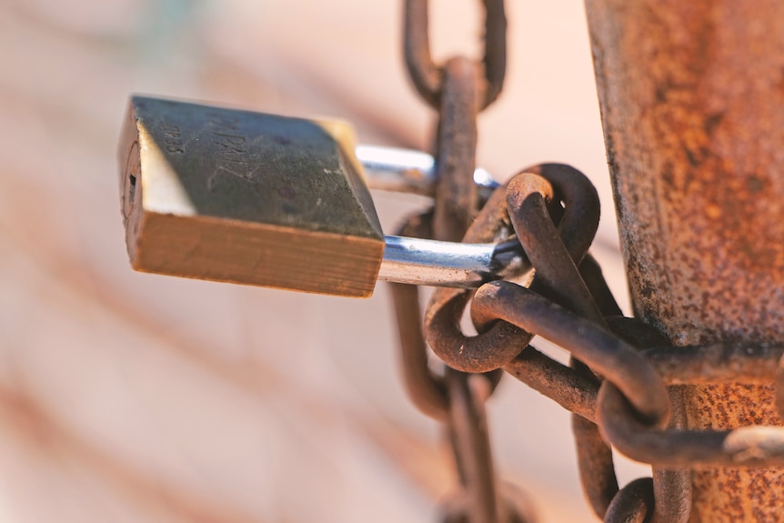 Mr Tunney locked his gates in a bid to engage Mitsui in conversation