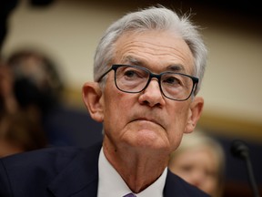 U.S. Federal Reserve chair Jerome Powell.