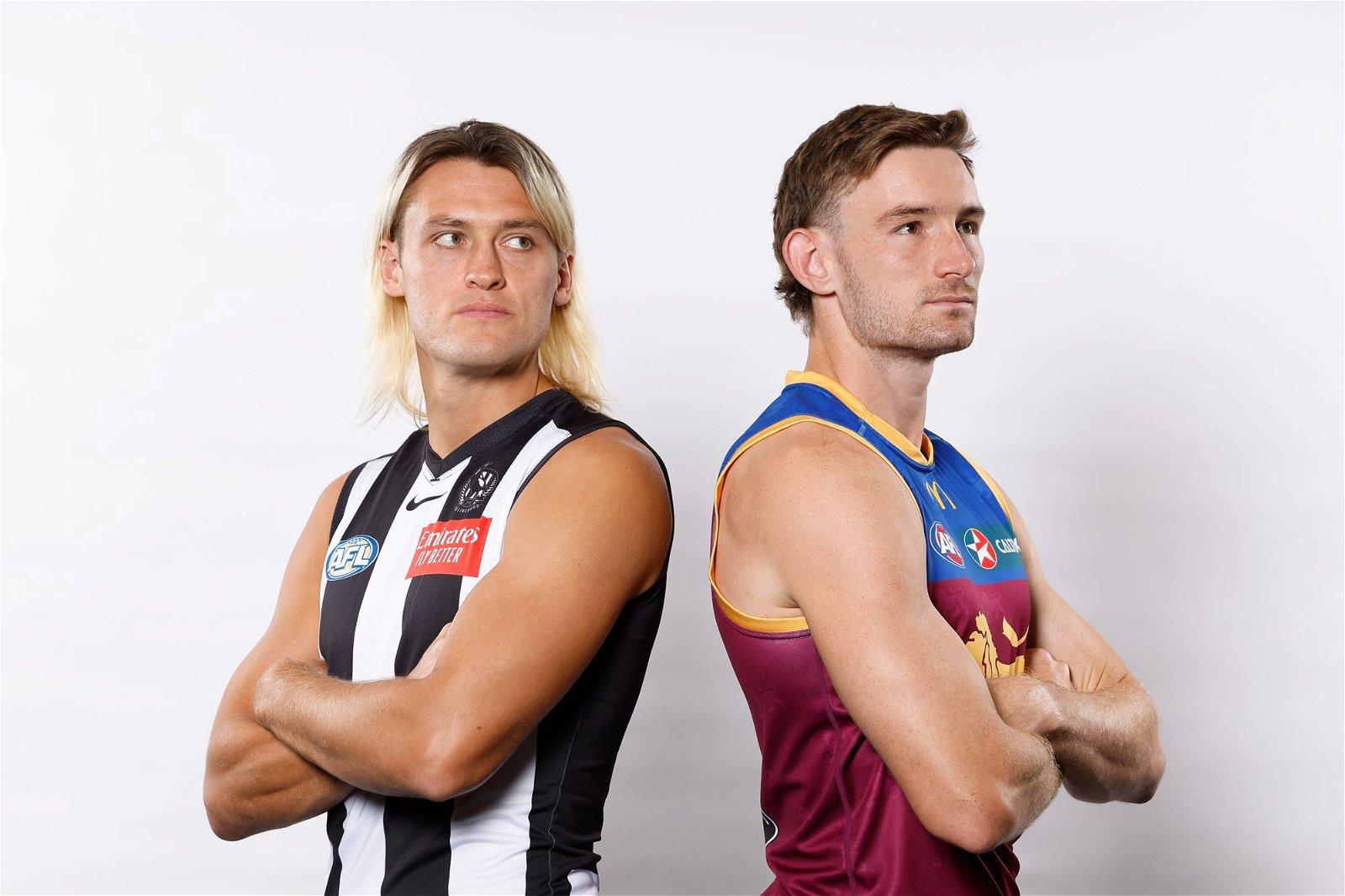 Darcy Moore and Harris Andrews