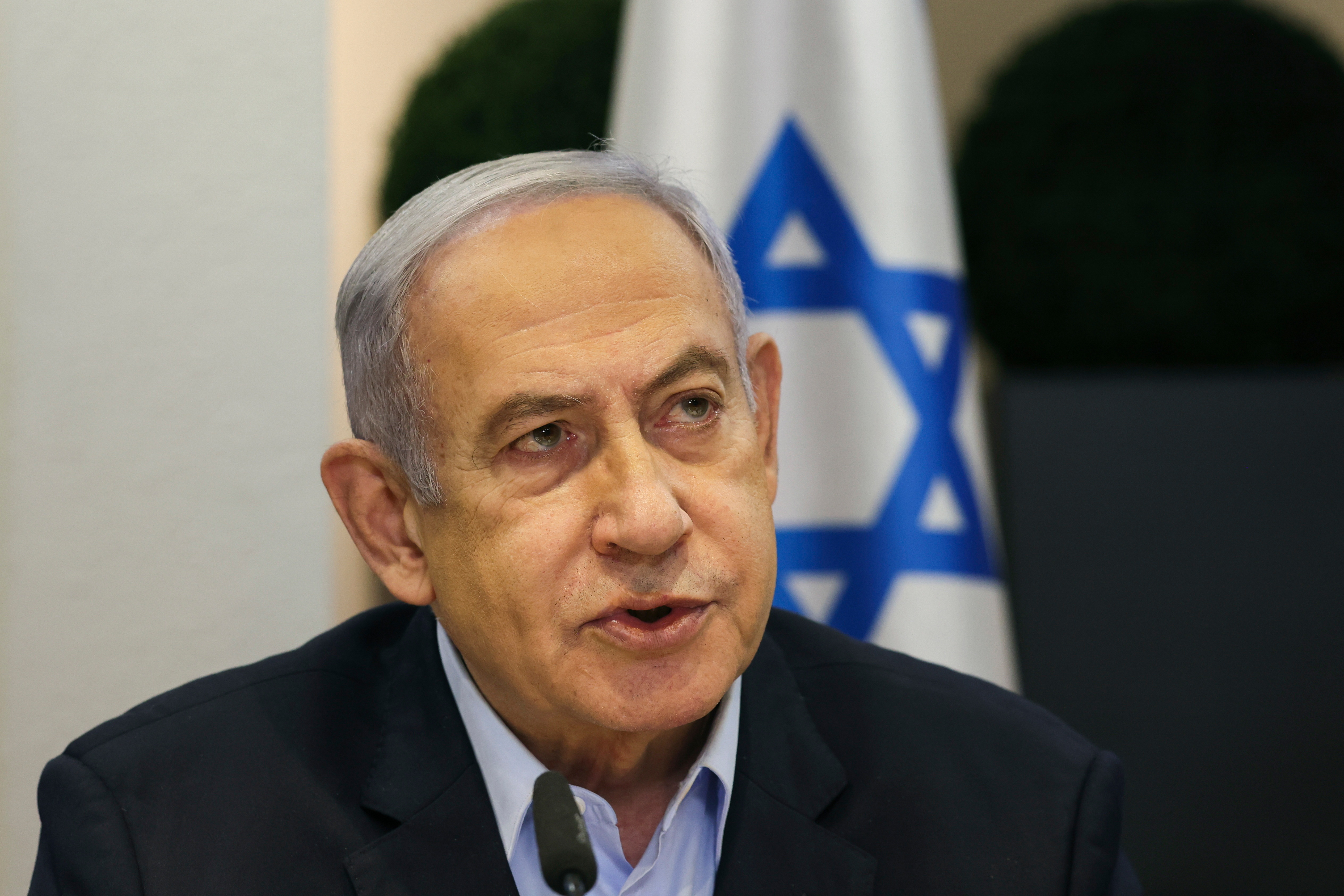 Netanyahu admitted carrying out the air strike that killed the seven aid workers