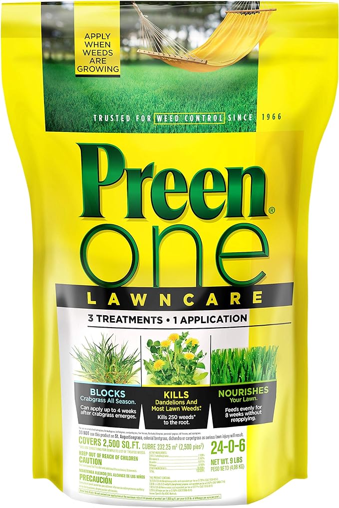 The Preen One Lawncare transformed an Amazon shopper's grass to ‘green and plush'