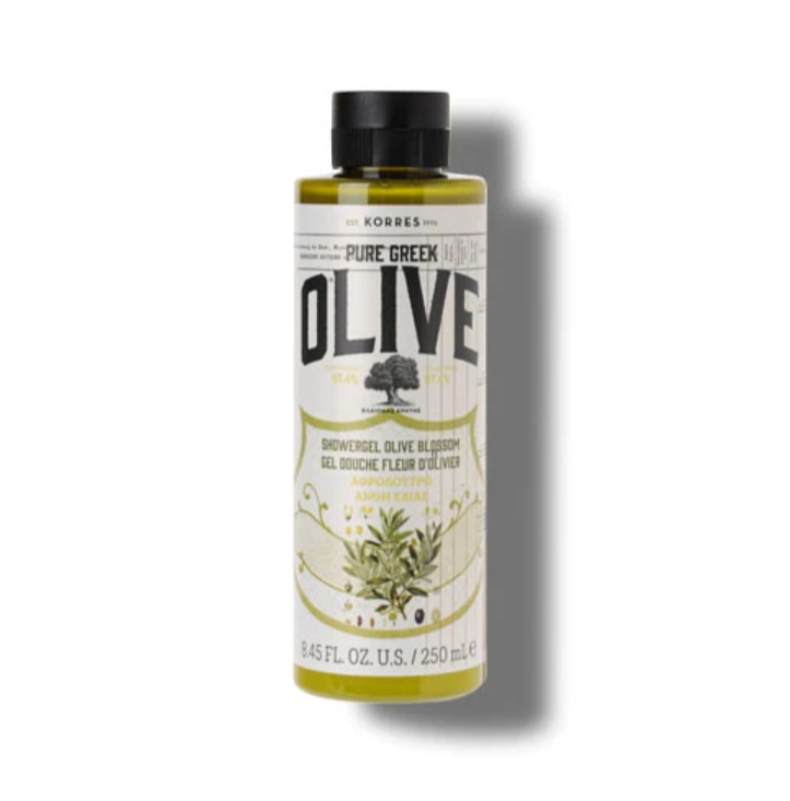 Her mom had mistaken shower gel for olive oil