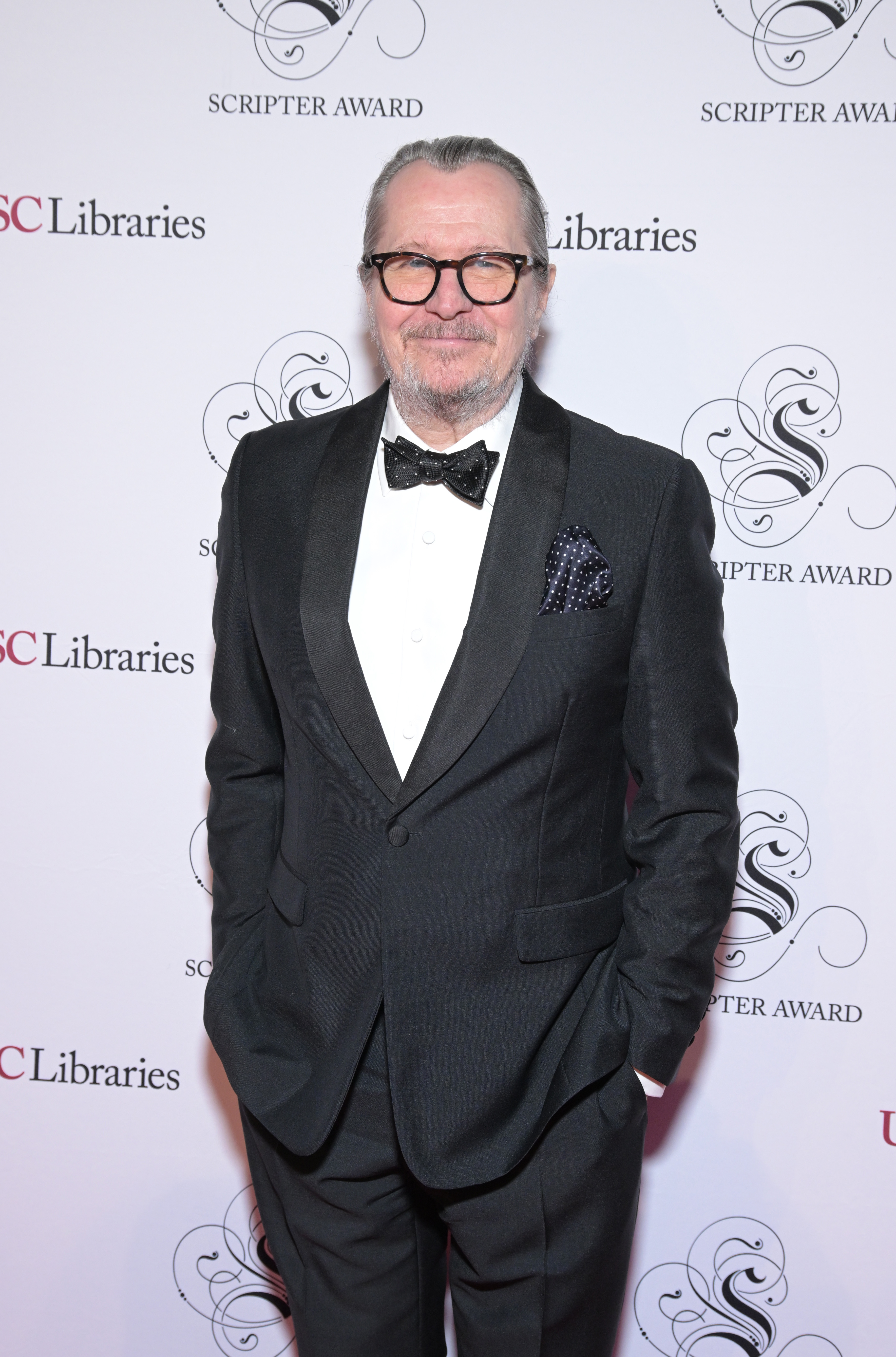 Gary Oldman is also tipped to for the role