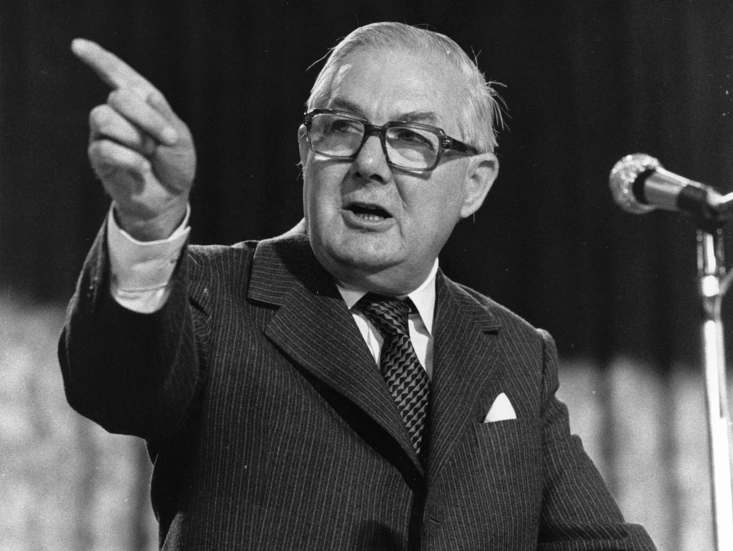 Jim Callaghan’s Labour government was destroyed by the unions in the Winter Of Discontent in 1979