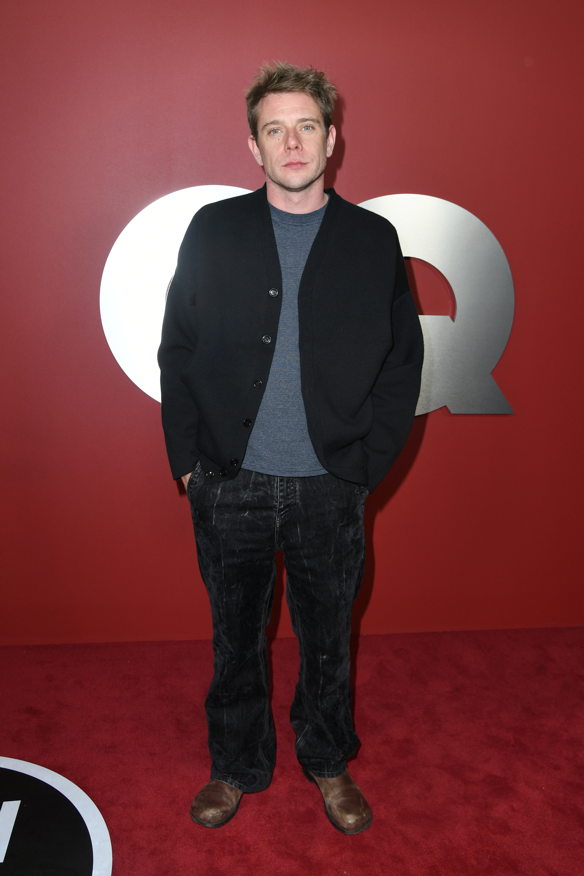 JW Anderson attends the 2023 GQ Men Of The Year at Bar Marmont on November 16, 2023, in Los Angeles, California