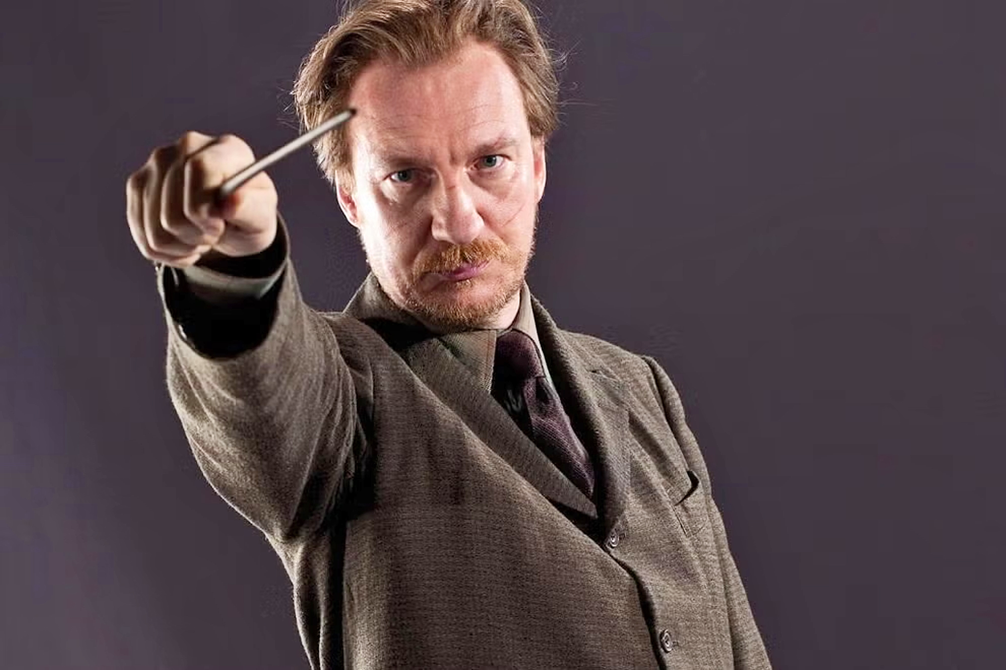 Remus Lupin is a character in the Harry Potter franchise