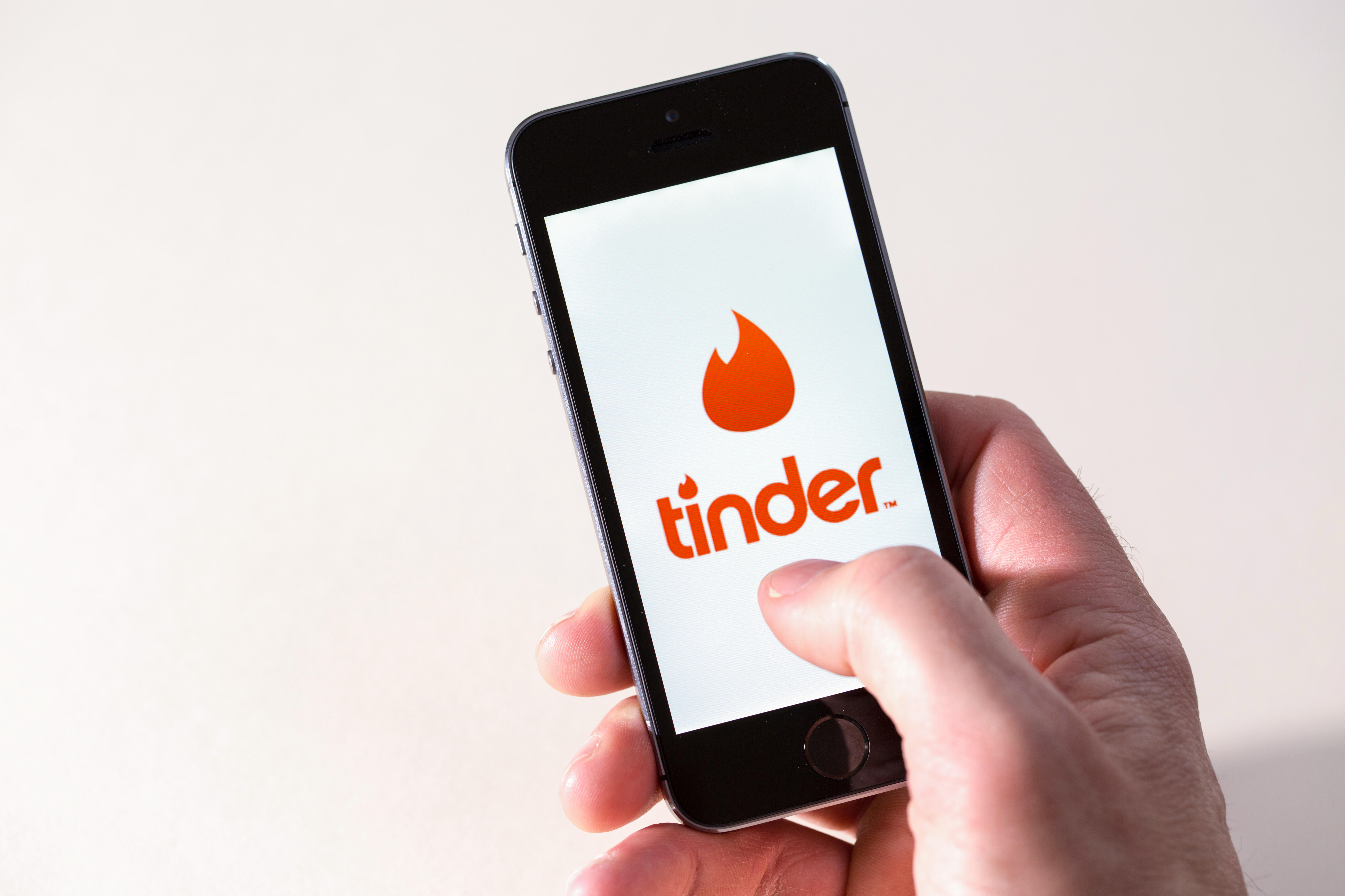 Tinder can also be used on a cellphone