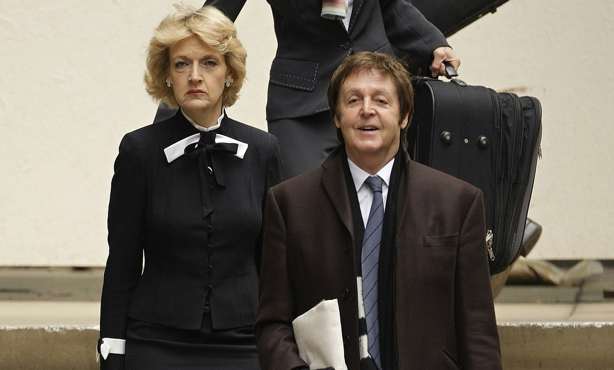 Lady Shackleton previously acted as Sir Paul McCartney's expert in his split from Heather Mills