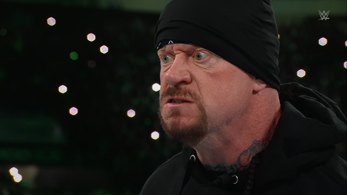 The Undertaker rocked the WWE Universe with his incredible comeback