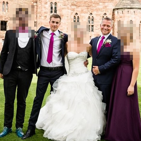 Troy, second left, will face trial over the death of a Brit at a 'Mad Hatter's Tea Party' festival in Portugal