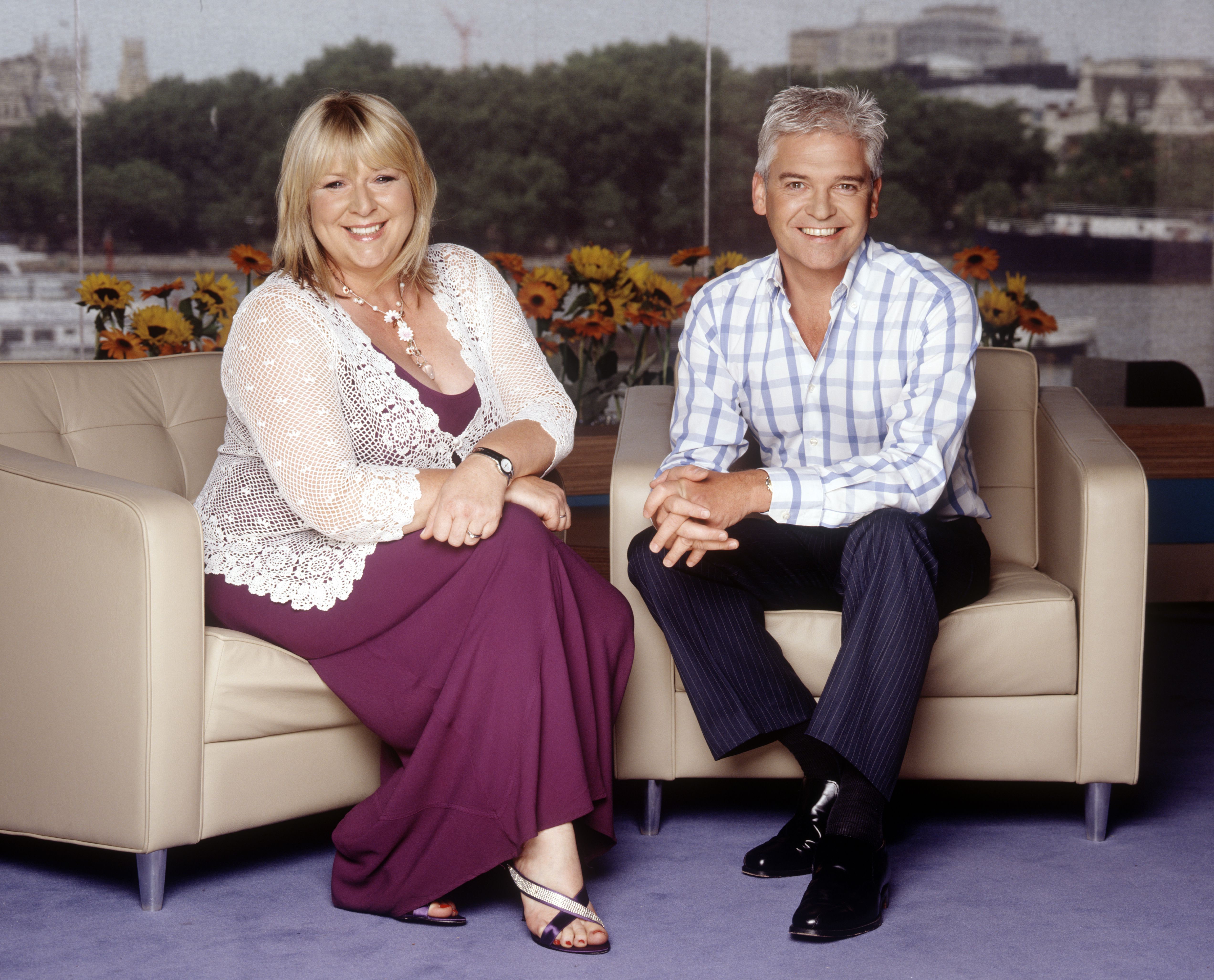 Fern hosted This Morning alongside Phillip Schofield from 2002 to 2009