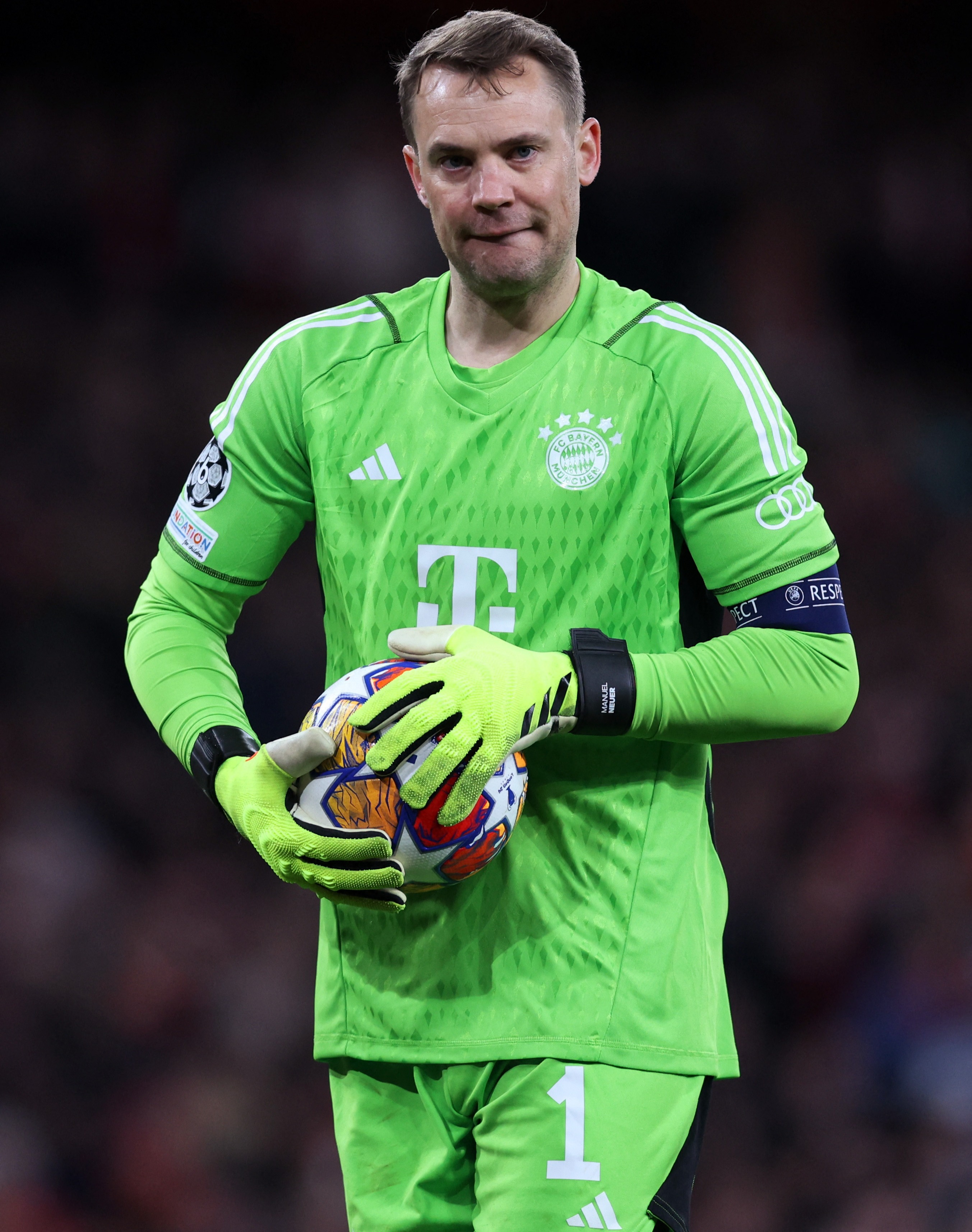 Neuer remains one of the best keepers in the world