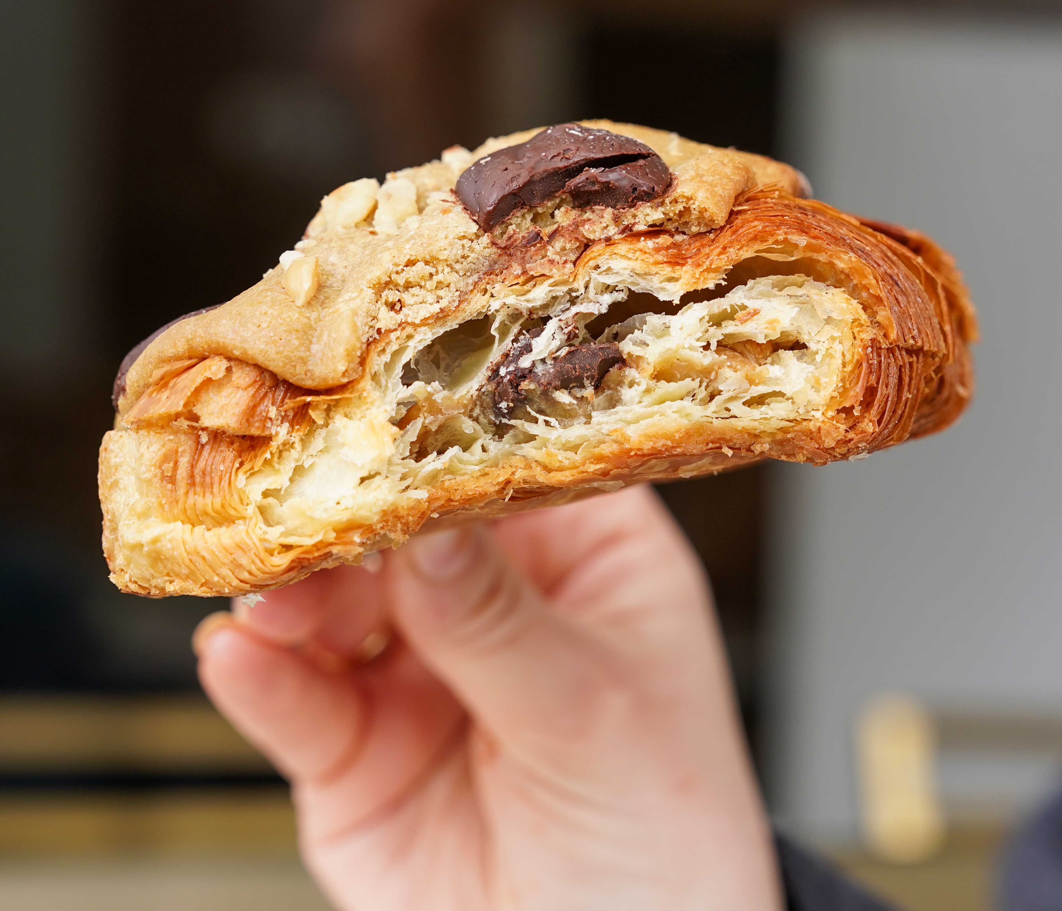 Top French bakery Philippe Conticini has started flogging crookies in London for £5.90