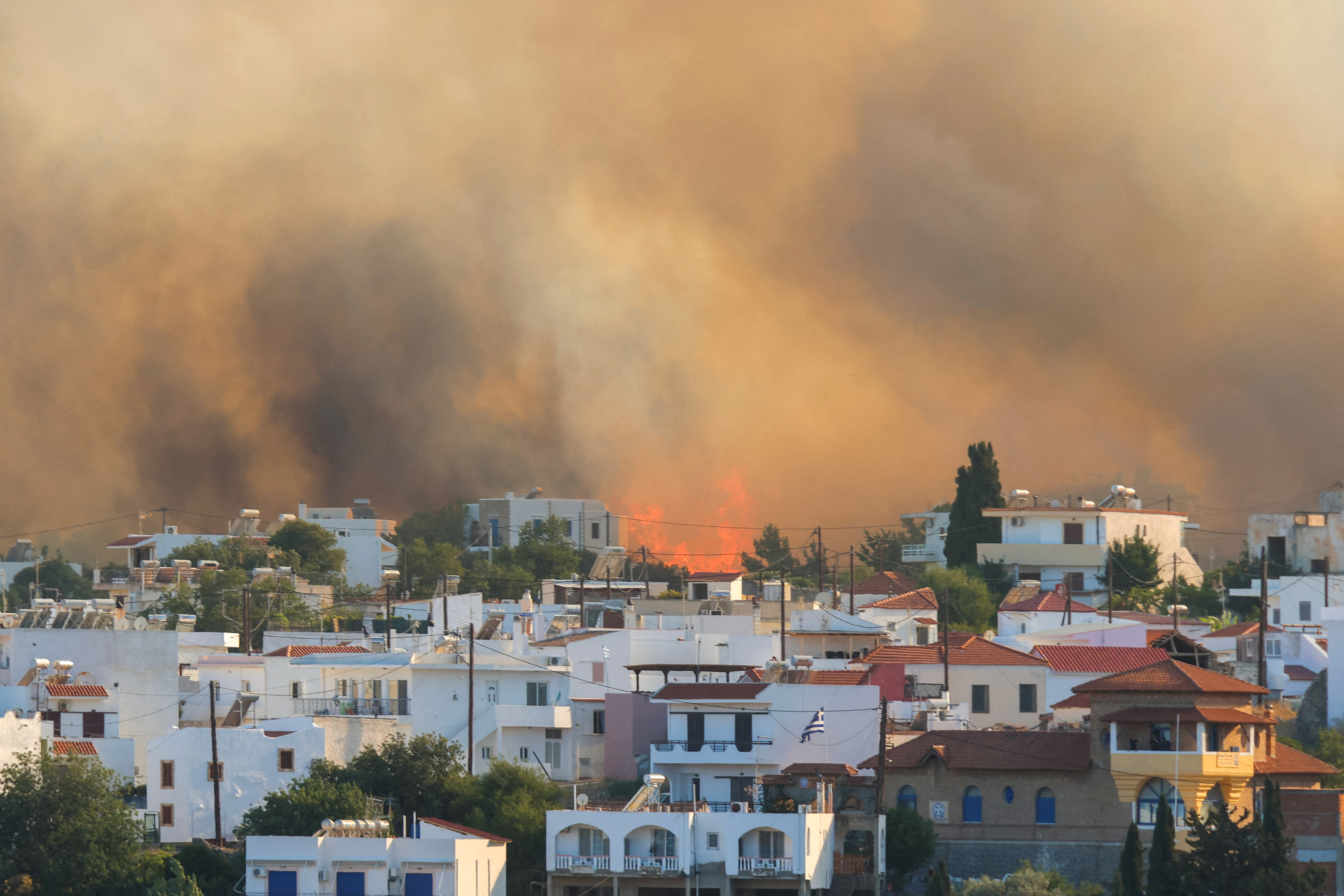 The scheme has been launched after 25,000 tourists were evacuated due to the Rhodes wildfires