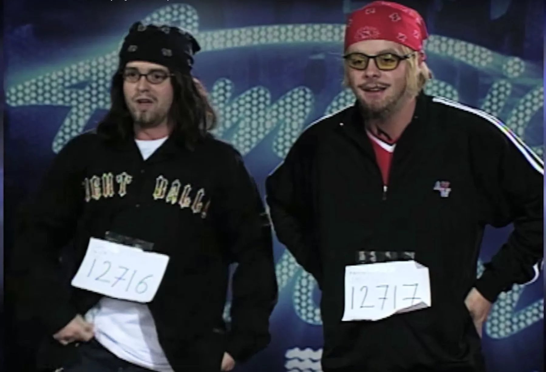 Ant and Dec tried their luck on American Idol while in disguise