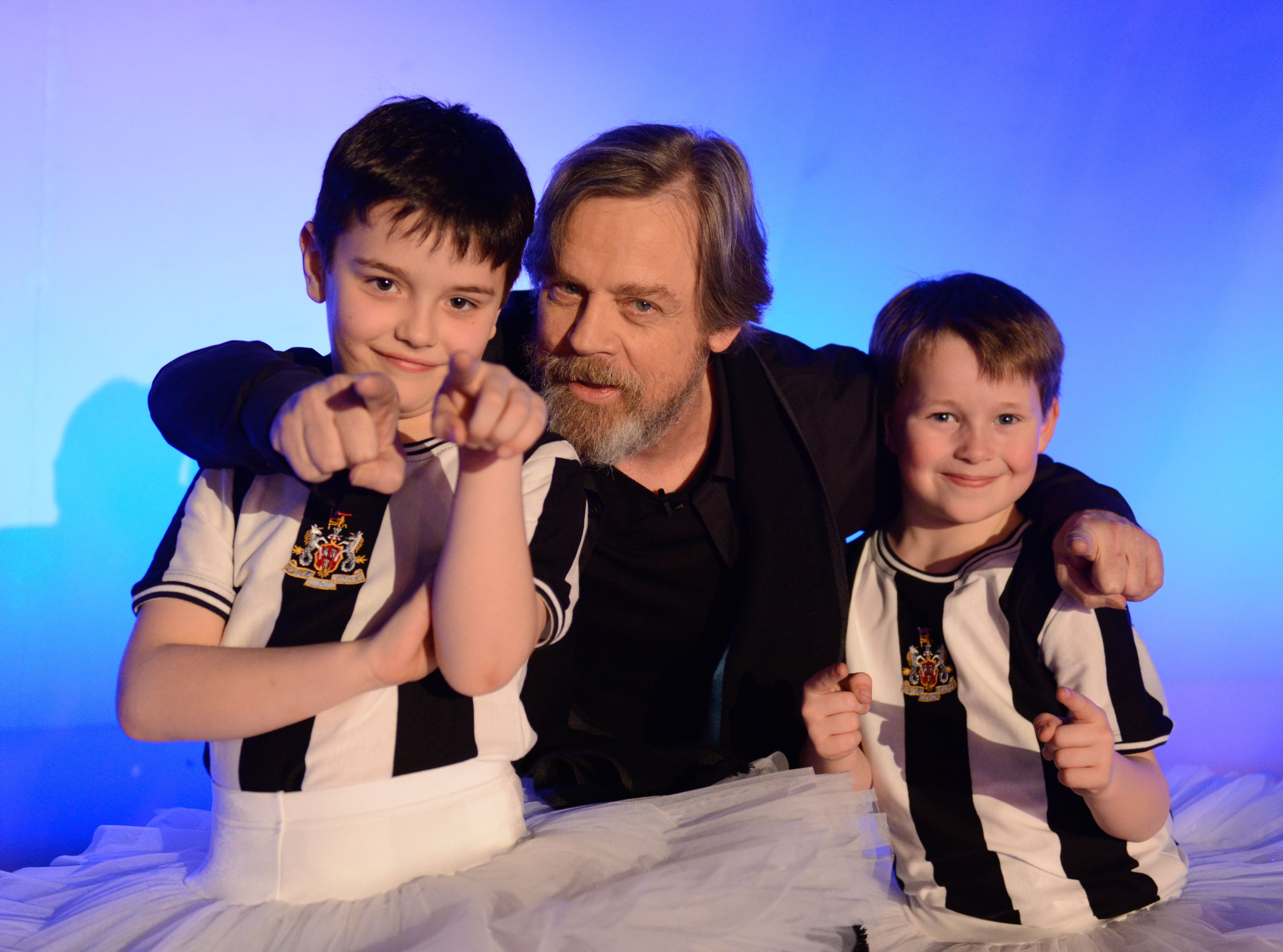 Star Wars Mark Hamill was one of the famous celebrities to star on the show